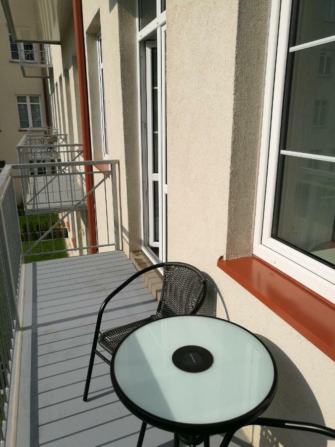 Janosik Lägenhet Szczecin Exteriör bild